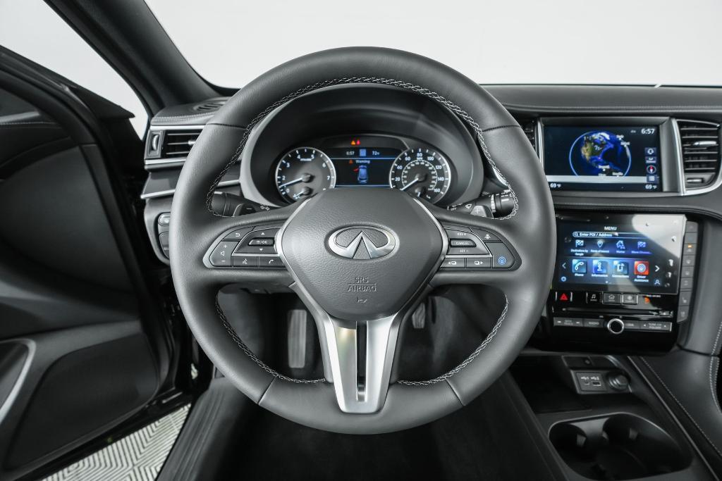 new 2025 INFINITI QX50 car, priced at $50,768