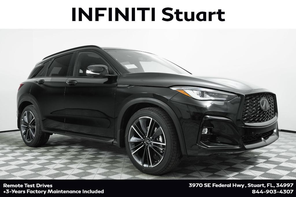 new 2025 INFINITI QX50 car, priced at $50,768