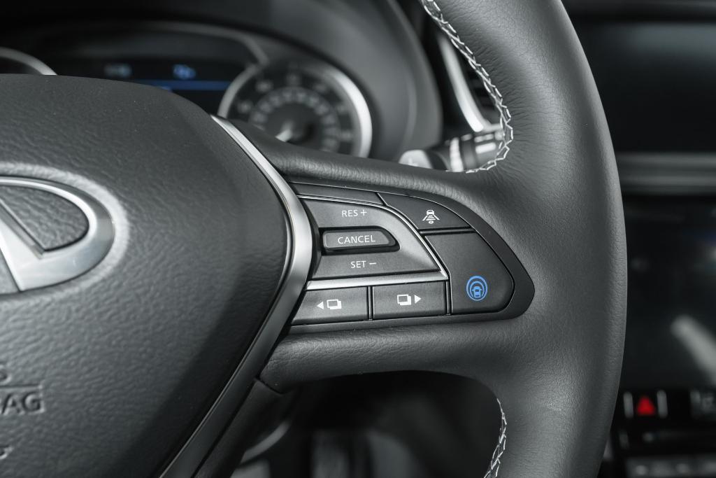 new 2025 INFINITI QX50 car, priced at $50,768