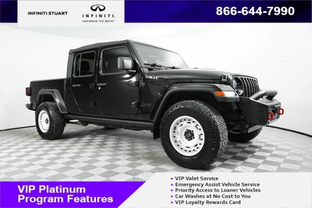 used 2022 Jeep Gladiator car, priced at $32,475