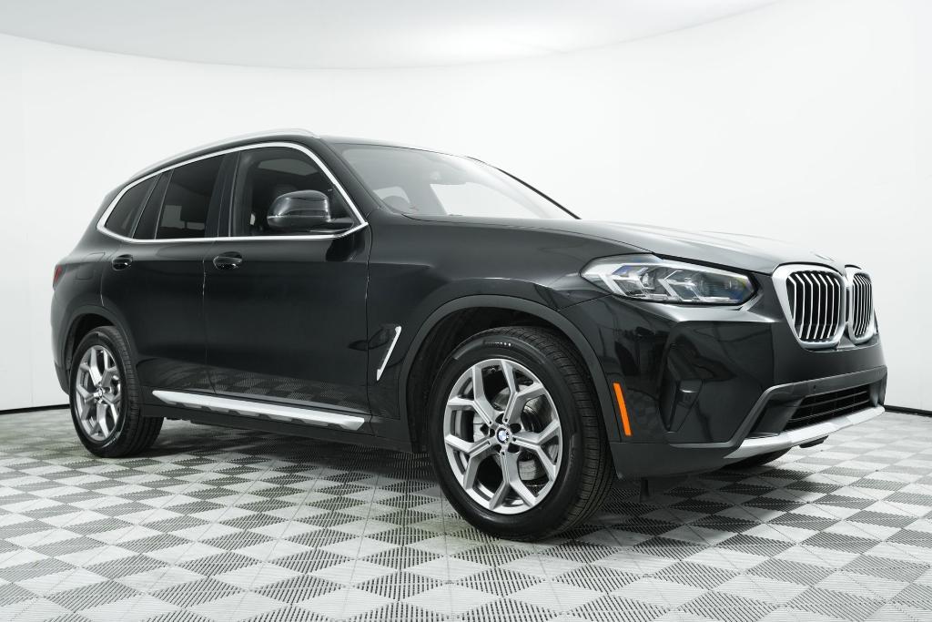 used 2023 BMW X3 car, priced at $37,200