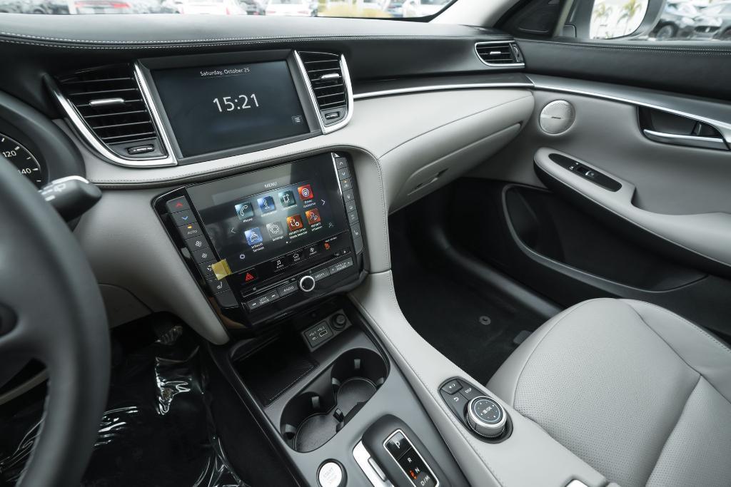 used 2025 INFINITI QX50 car, priced at $37,573