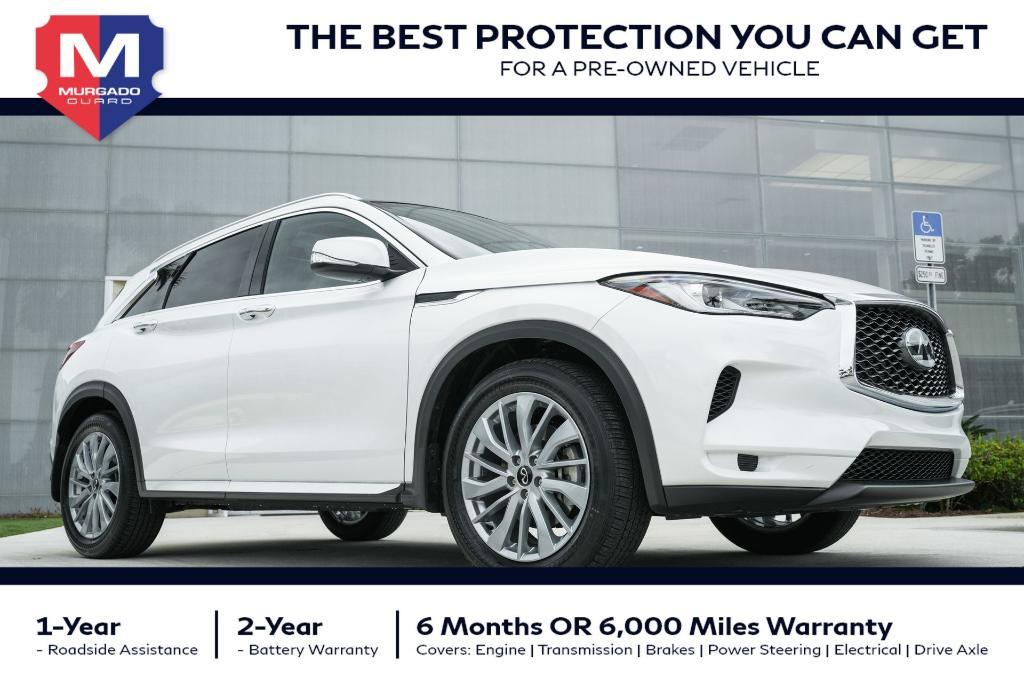 used 2025 INFINITI QX50 car, priced at $37,573