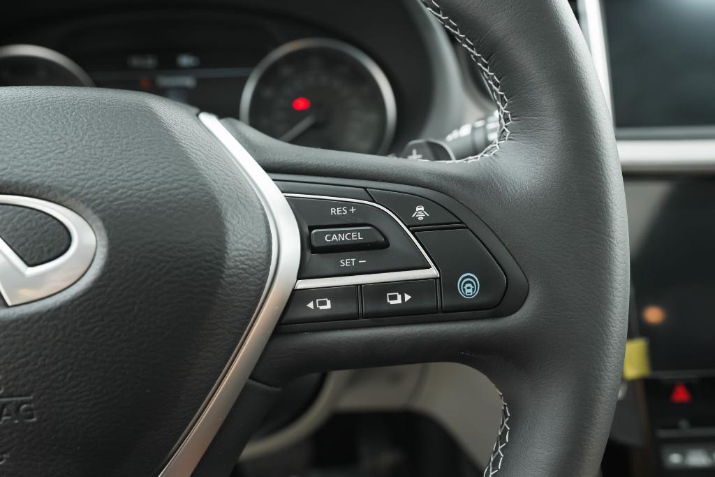 used 2025 INFINITI QX50 car, priced at $37,573