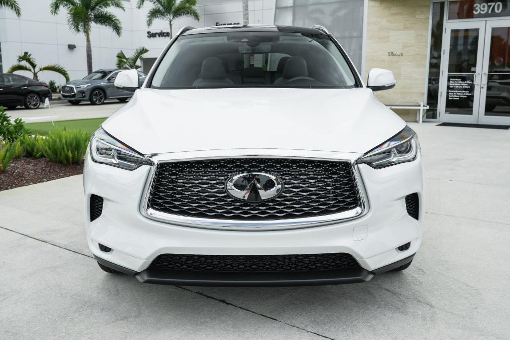used 2025 INFINITI QX50 car, priced at $37,573