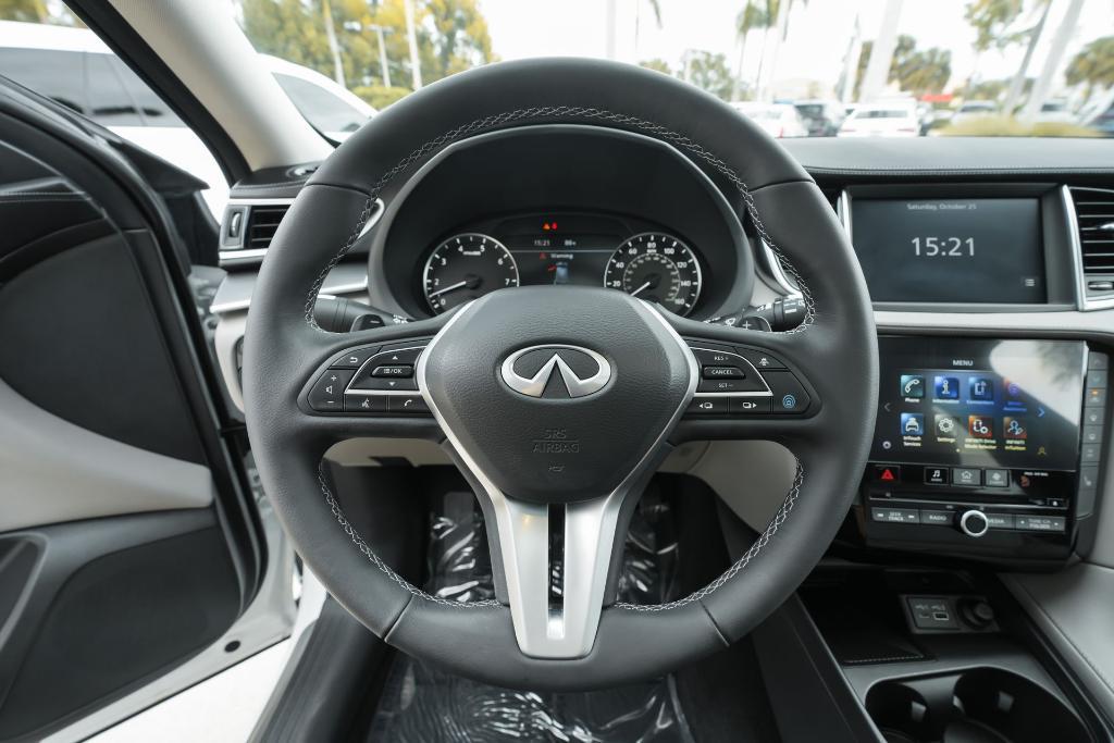 used 2025 INFINITI QX50 car, priced at $37,573