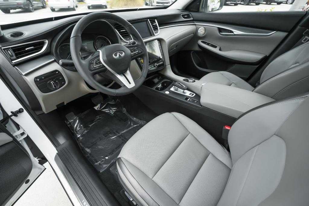 used 2025 INFINITI QX50 car, priced at $37,573