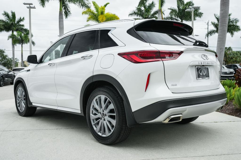 used 2025 INFINITI QX50 car, priced at $37,573