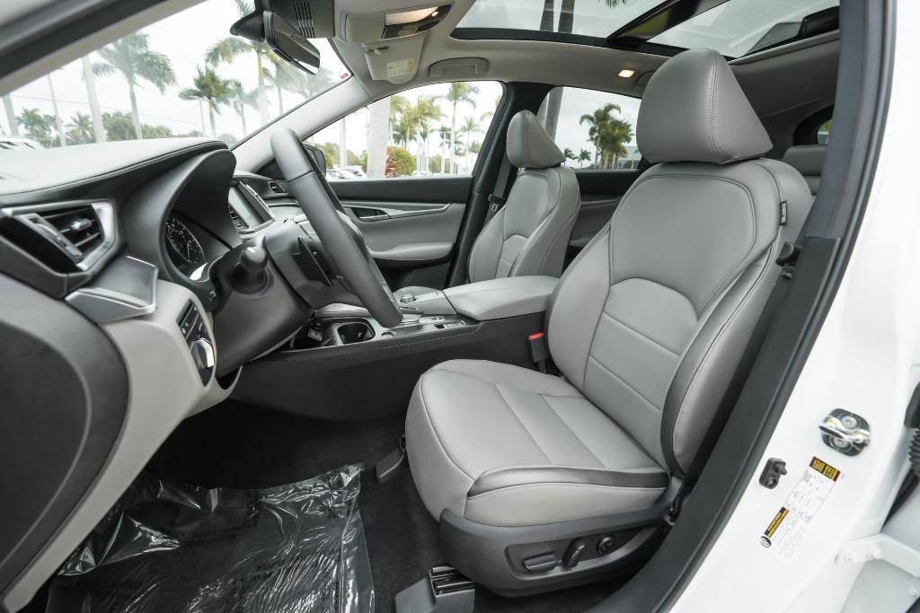 used 2025 INFINITI QX50 car, priced at $37,573