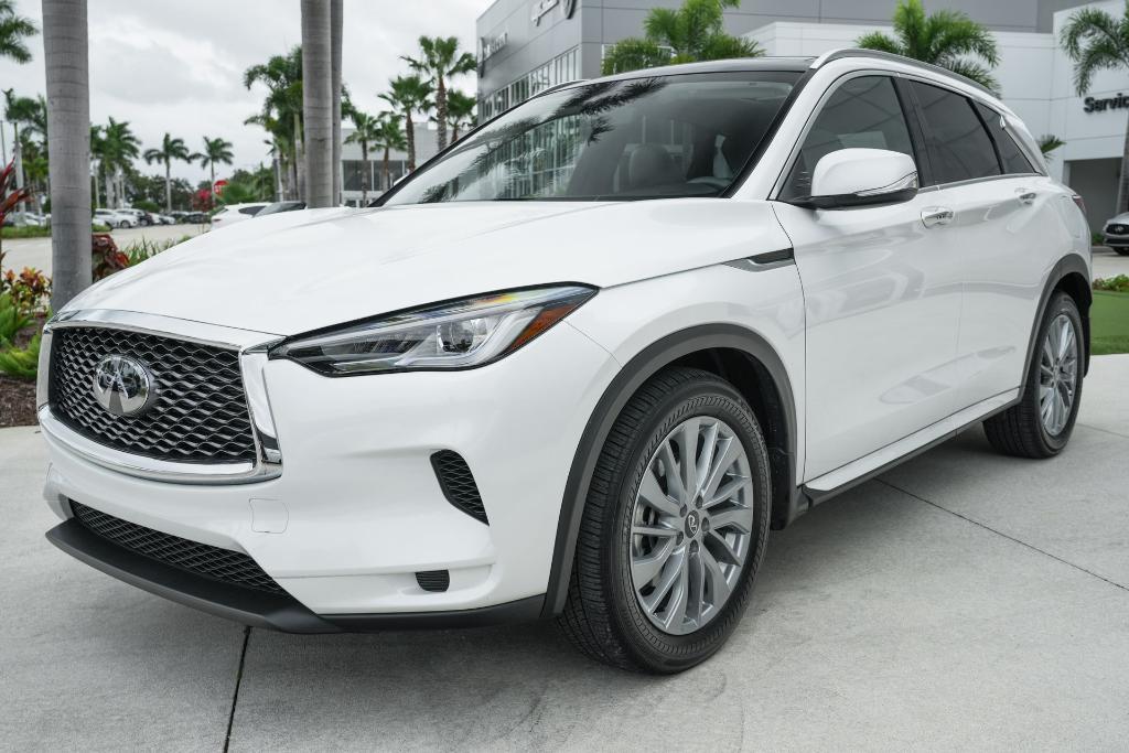 used 2025 INFINITI QX50 car, priced at $37,573