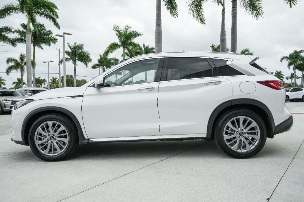 used 2025 INFINITI QX50 car, priced at $37,573