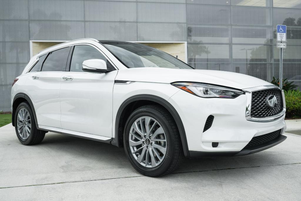 used 2025 INFINITI QX50 car, priced at $37,573