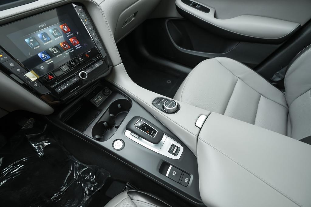 used 2025 INFINITI QX50 car, priced at $37,573