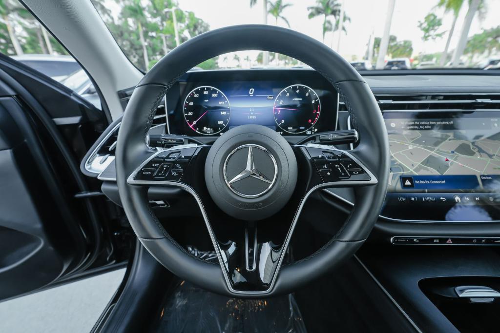used 2025 Mercedes-Benz E-Class car, priced at $58,500
