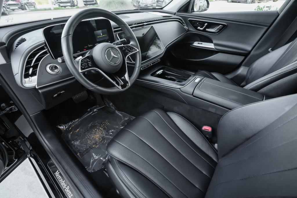 used 2025 Mercedes-Benz E-Class car, priced at $58,500
