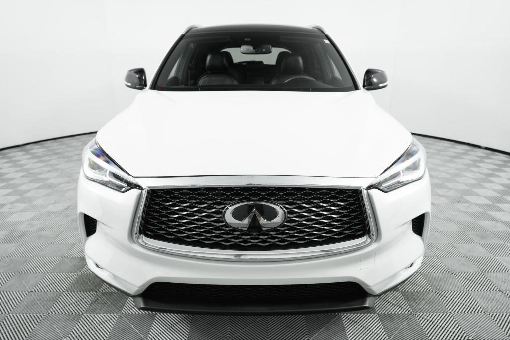 used 2021 INFINITI QX50 car, priced at $25,619