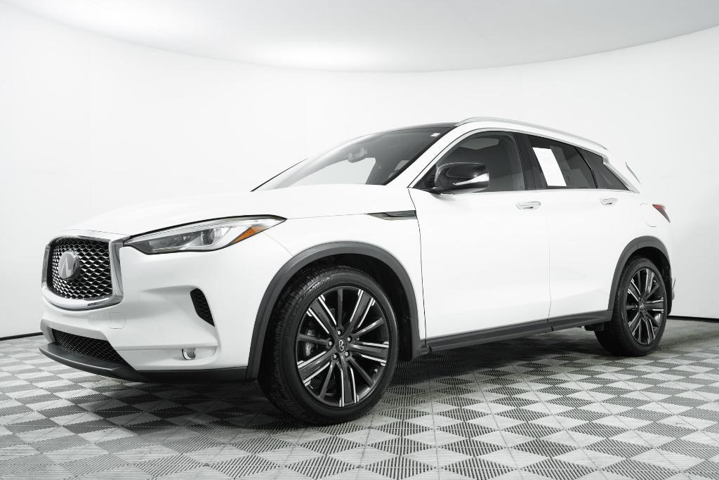 used 2021 INFINITI QX50 car, priced at $25,619