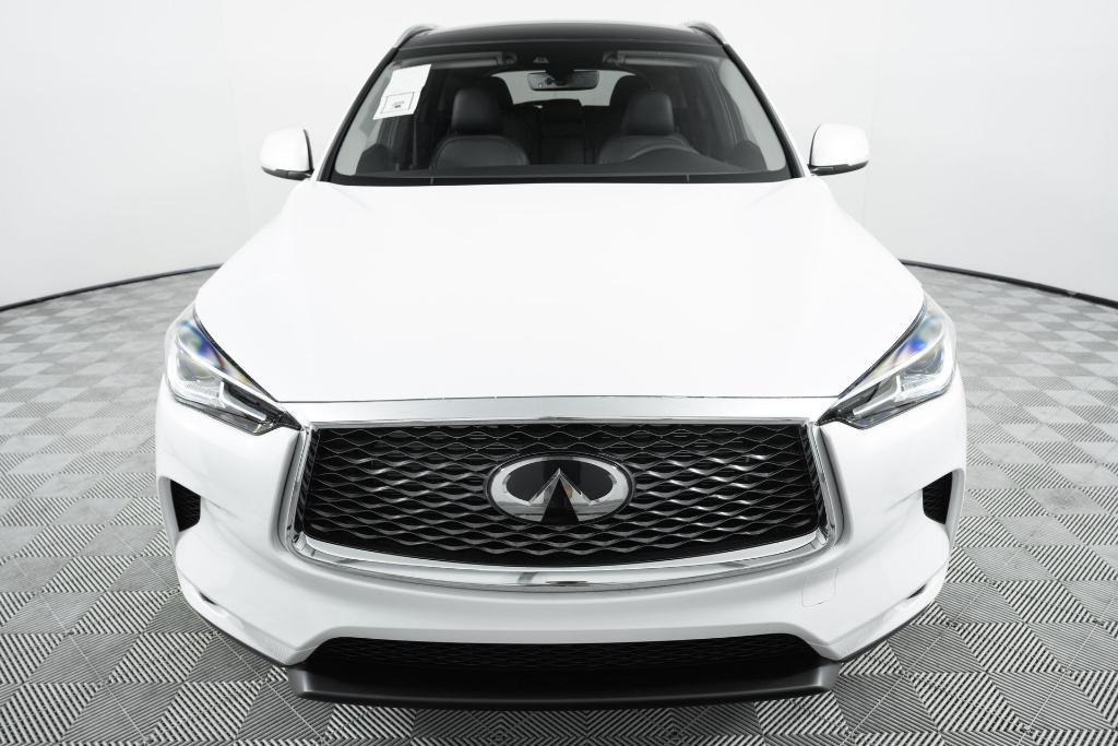 new 2025 INFINITI QX50 car, priced at $49,045