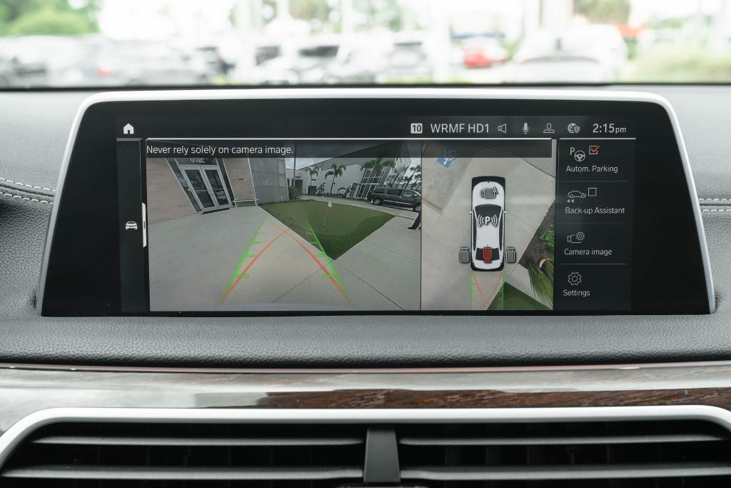 used 2021 BMW 750 car, priced at $43,872