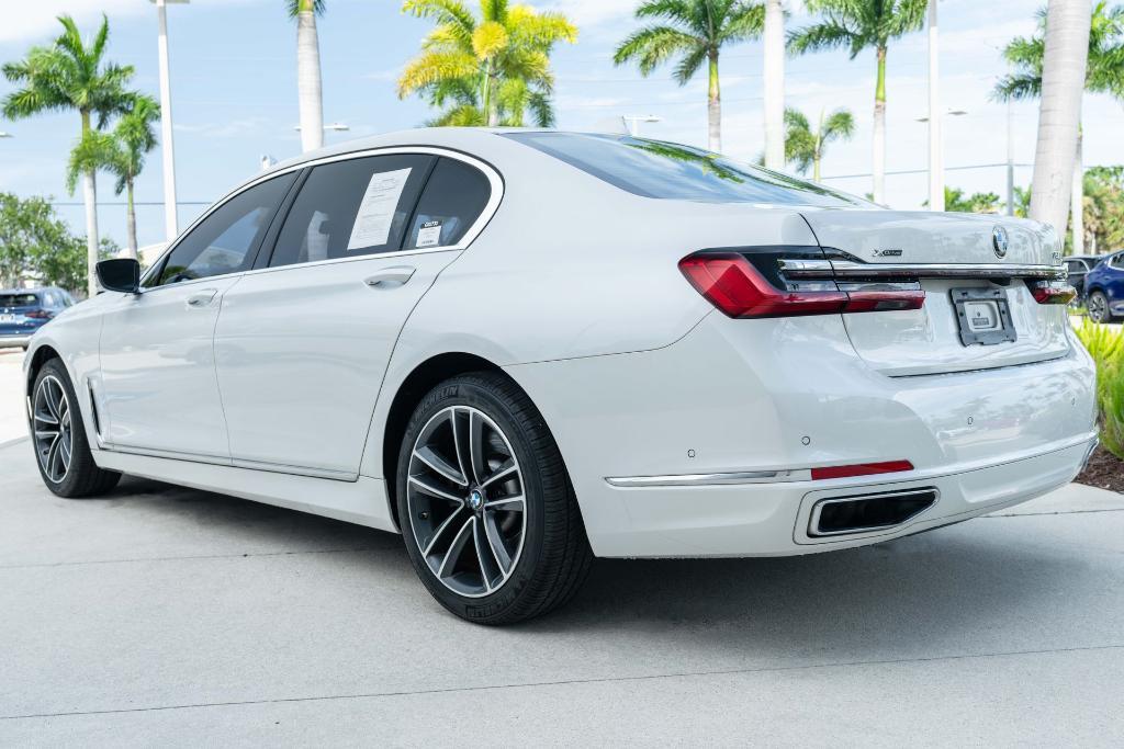 used 2021 BMW 750 car, priced at $44,900