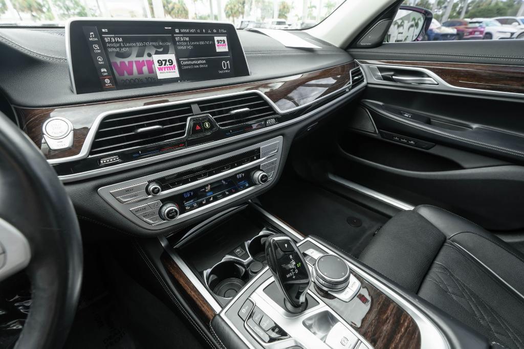 used 2021 BMW 750 car, priced at $43,872