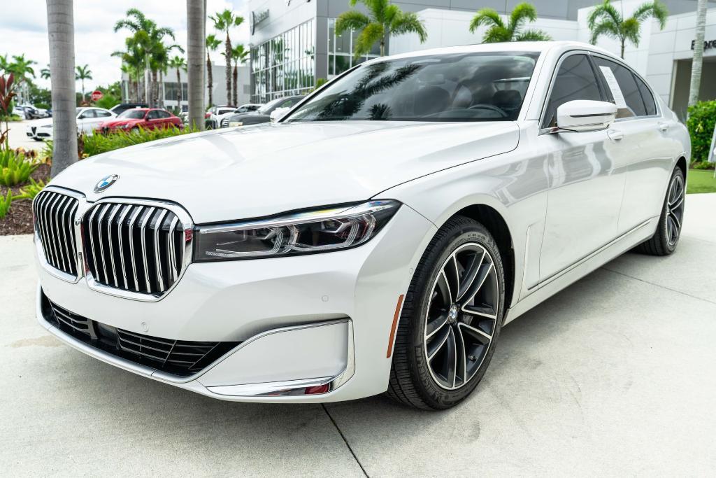 used 2021 BMW 750 car, priced at $43,872
