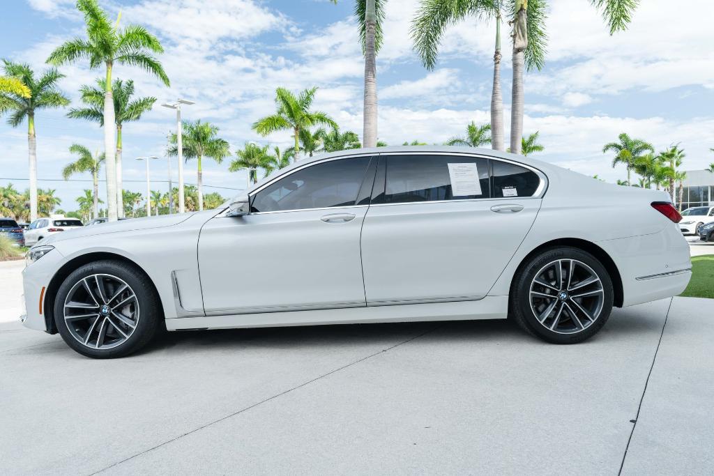 used 2021 BMW 750 car, priced at $44,900