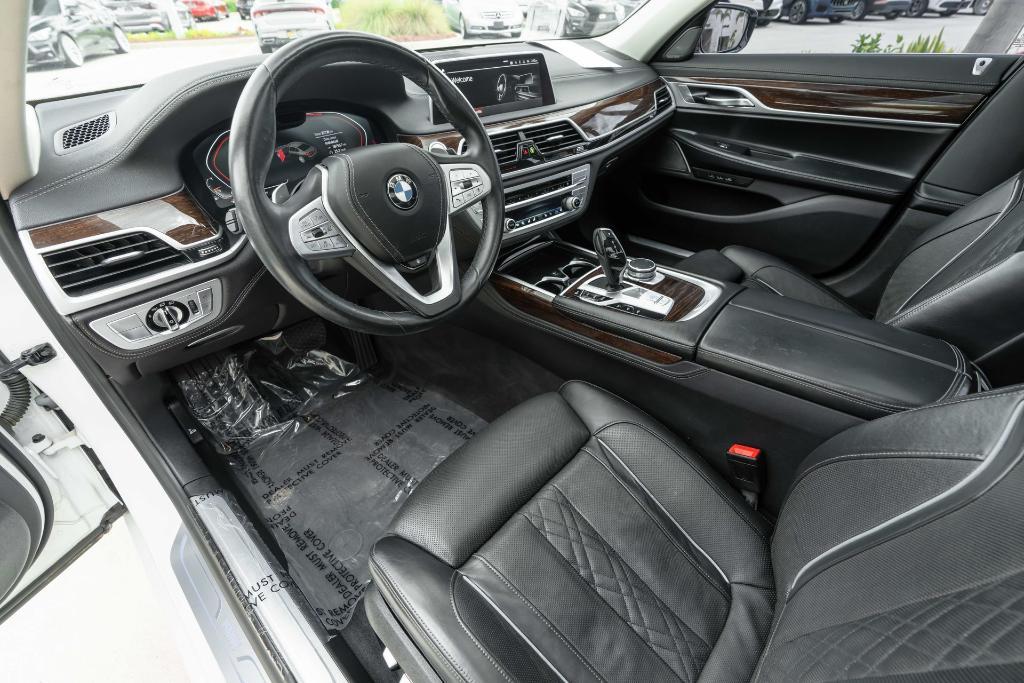 used 2021 BMW 750 car, priced at $43,872