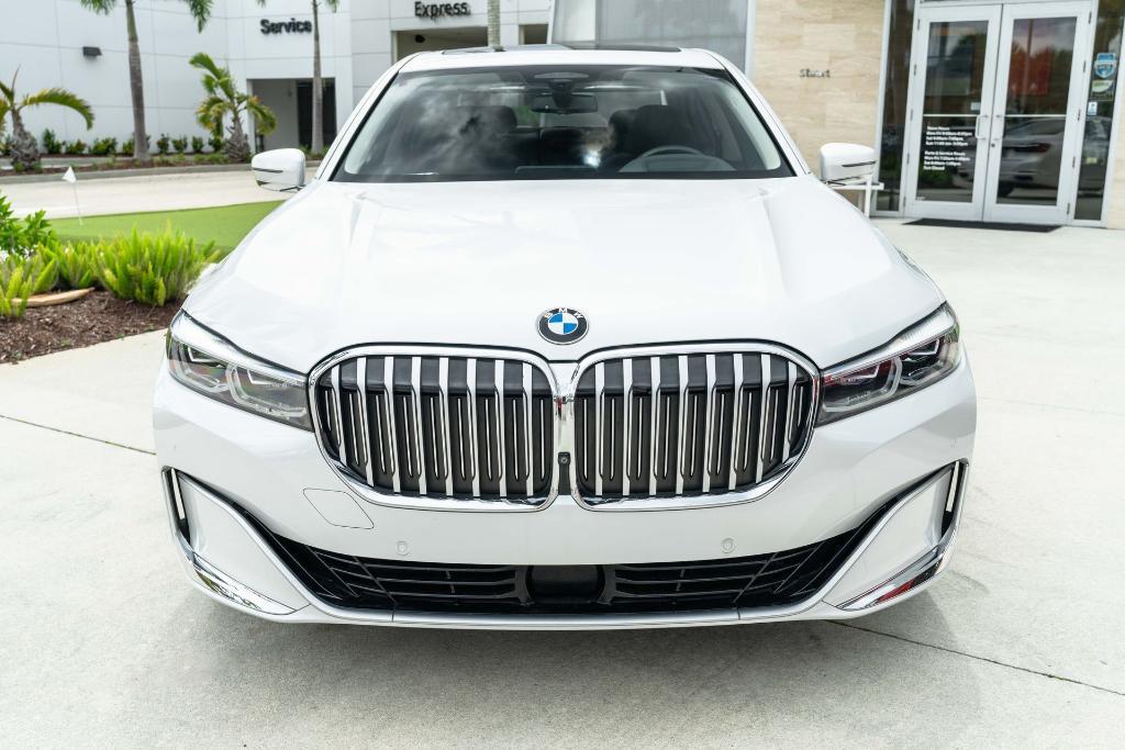 used 2021 BMW 750 car, priced at $43,872