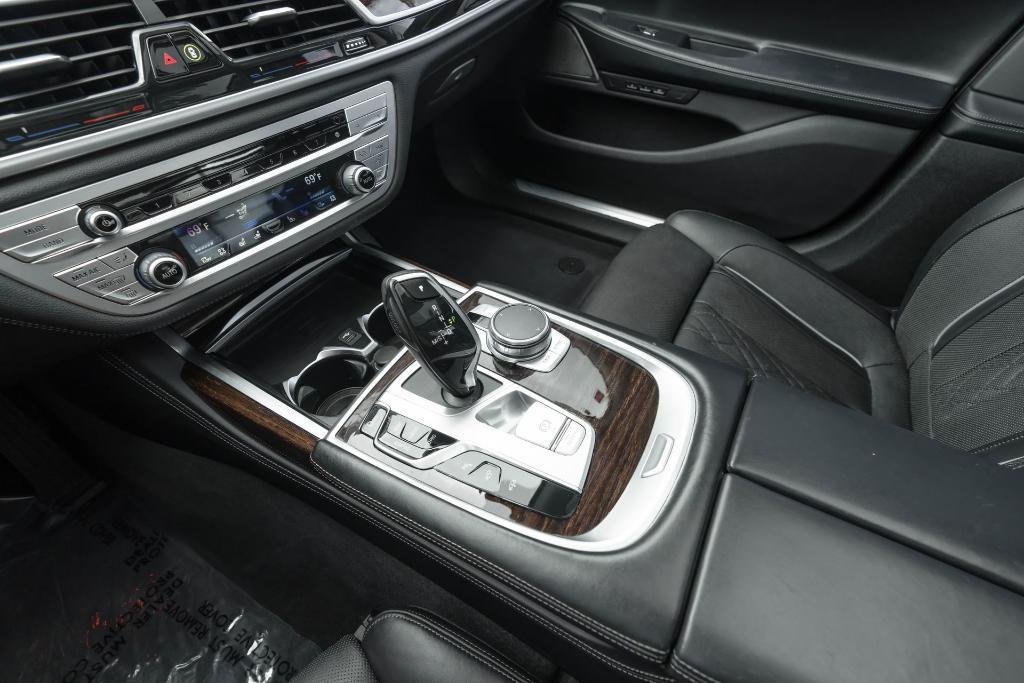 used 2021 BMW 750 car, priced at $43,872