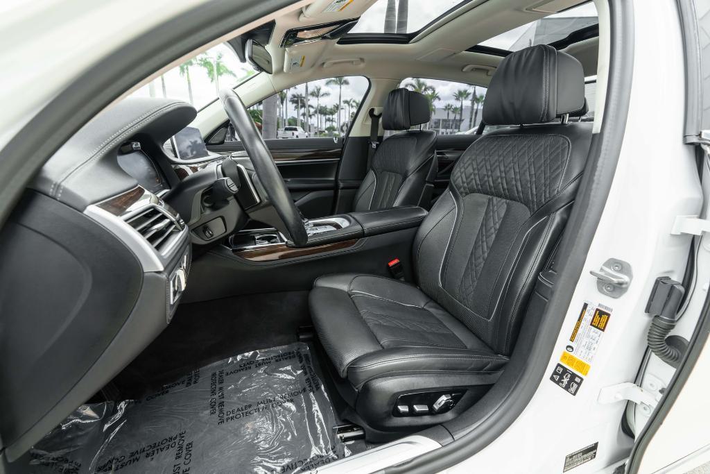 used 2021 BMW 750 car, priced at $43,872