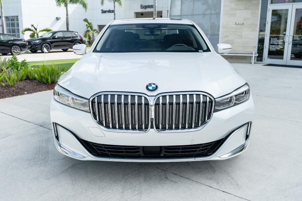 used 2021 BMW 750 car, priced at $44,900