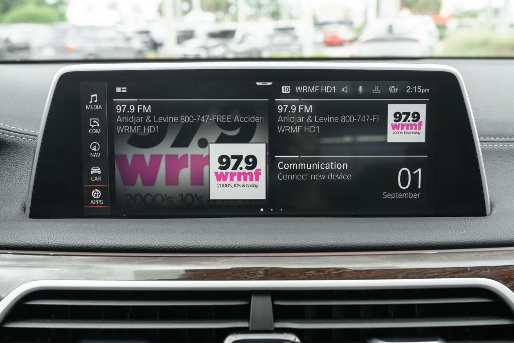 used 2021 BMW 750 car, priced at $43,872