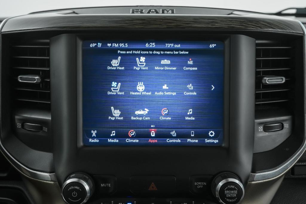 used 2020 Ram 1500 car, priced at $20,000