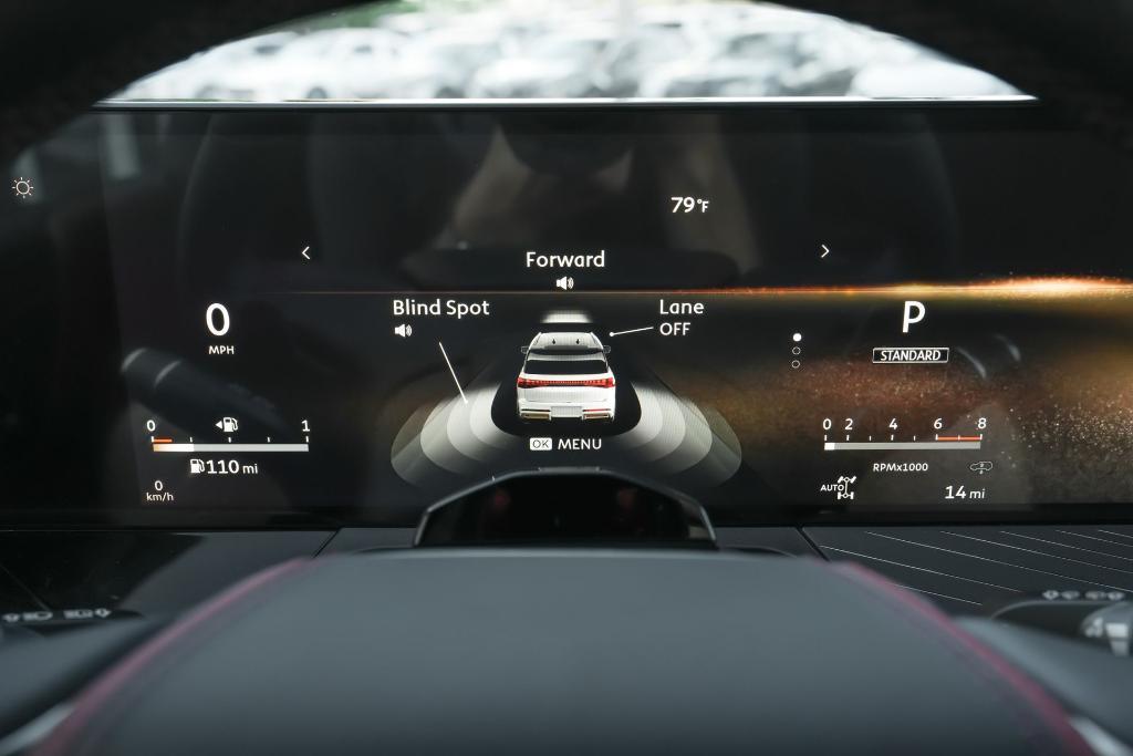 new 2026 INFINITI QX80 car, priced at $102,664