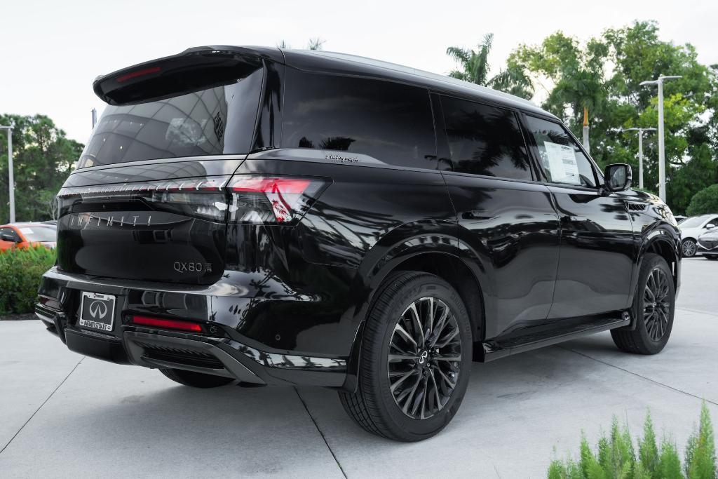 new 2026 INFINITI QX80 car, priced at $102,664