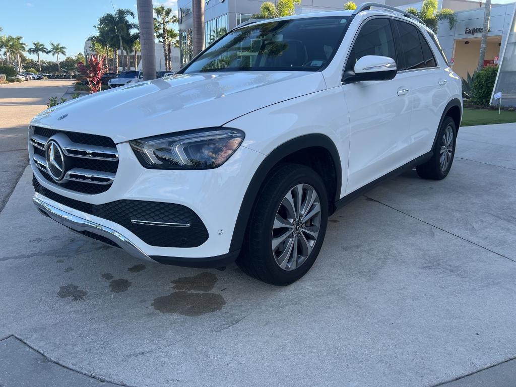 used 2020 Mercedes-Benz GLE 350 car, priced at $30,495