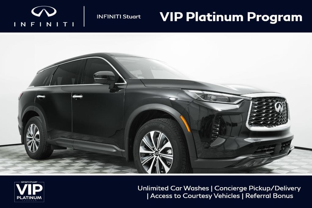 used 2025 INFINITI QX60 car, priced at $39,933