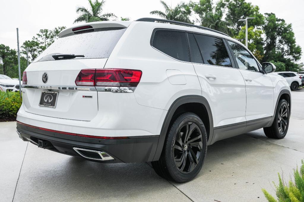 used 2022 Volkswagen Atlas car, priced at $25,407