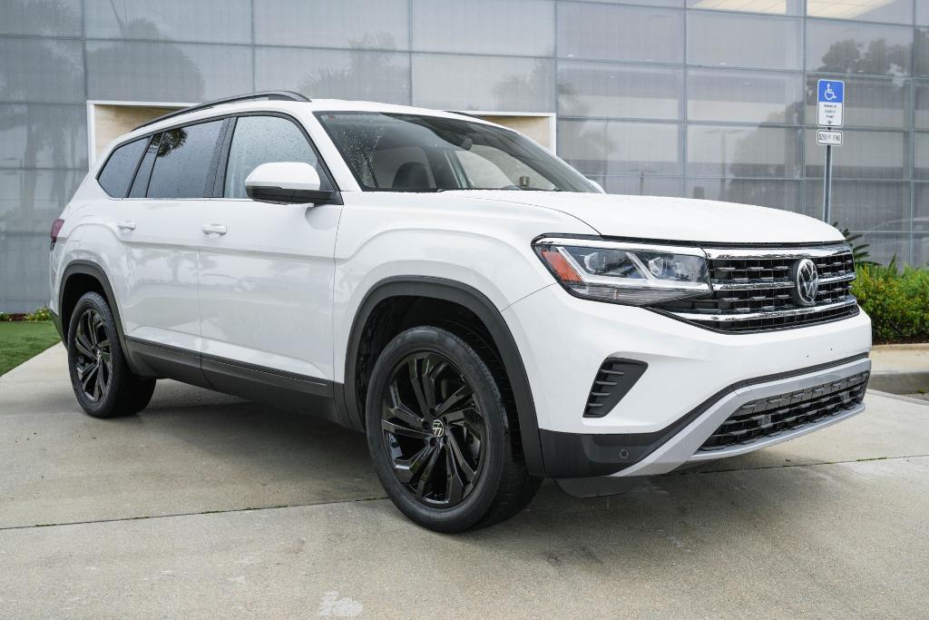 used 2022 Volkswagen Atlas car, priced at $25,407