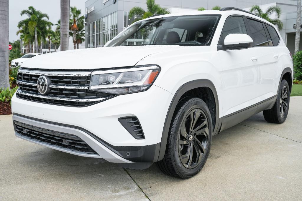 used 2022 Volkswagen Atlas car, priced at $25,407