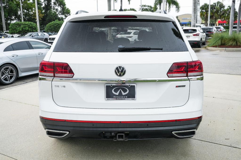 used 2022 Volkswagen Atlas car, priced at $25,407