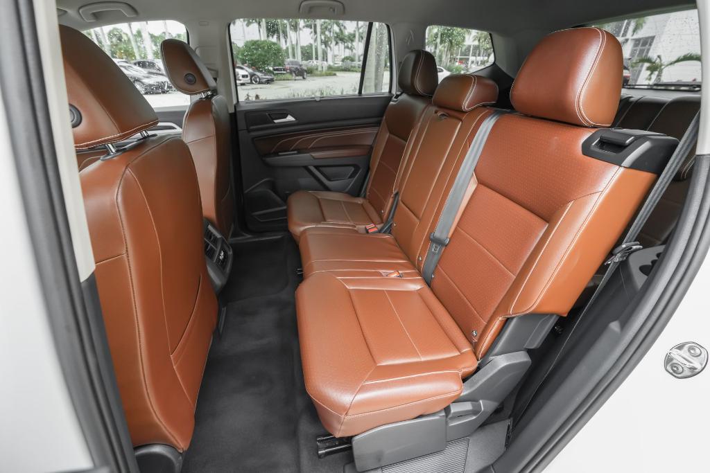 used 2022 Volkswagen Atlas car, priced at $25,407