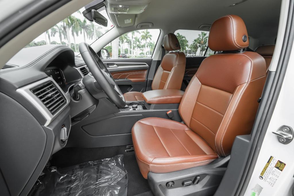 used 2022 Volkswagen Atlas car, priced at $25,407