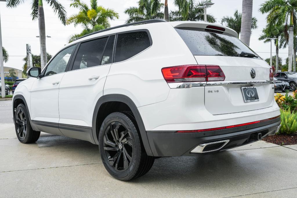 used 2022 Volkswagen Atlas car, priced at $25,407