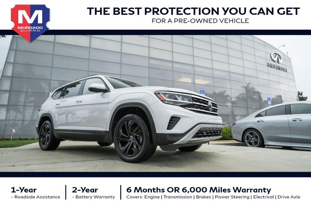 used 2022 Volkswagen Atlas car, priced at $25,407