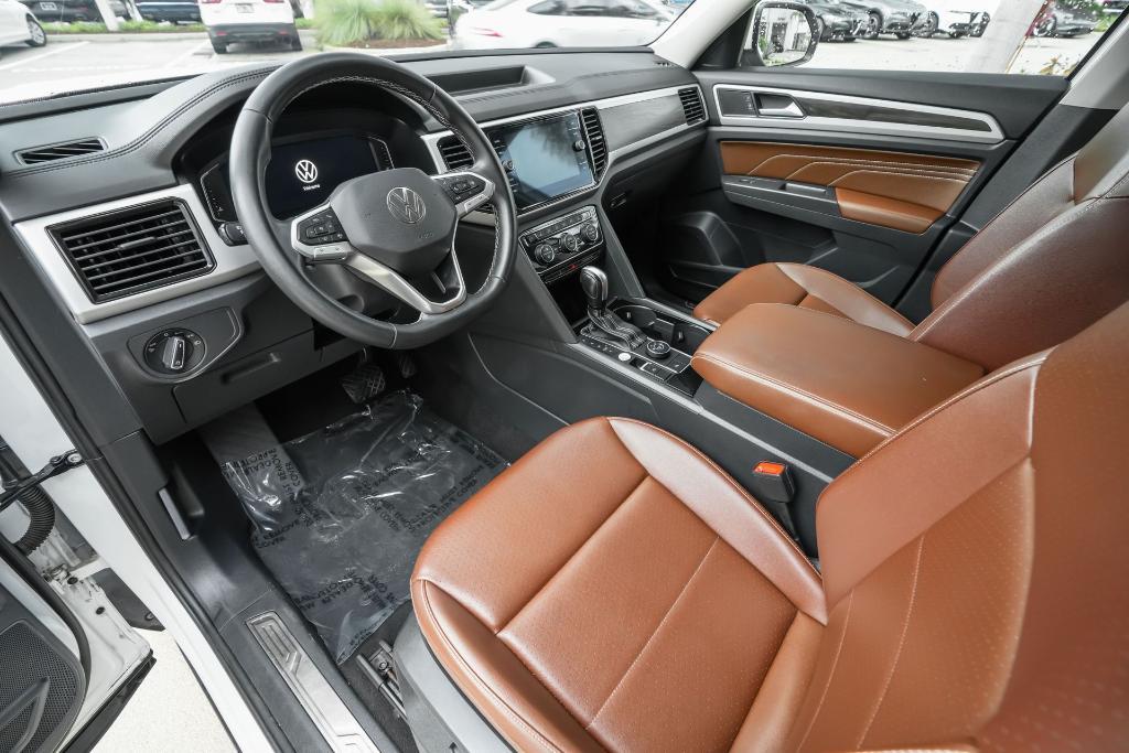 used 2022 Volkswagen Atlas car, priced at $25,407