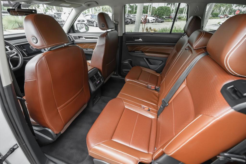 used 2022 Volkswagen Atlas car, priced at $25,407