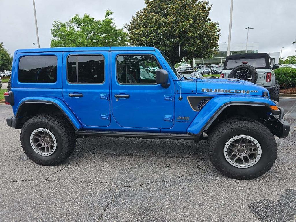 used 2023 Jeep Wrangler car, priced at $72,684