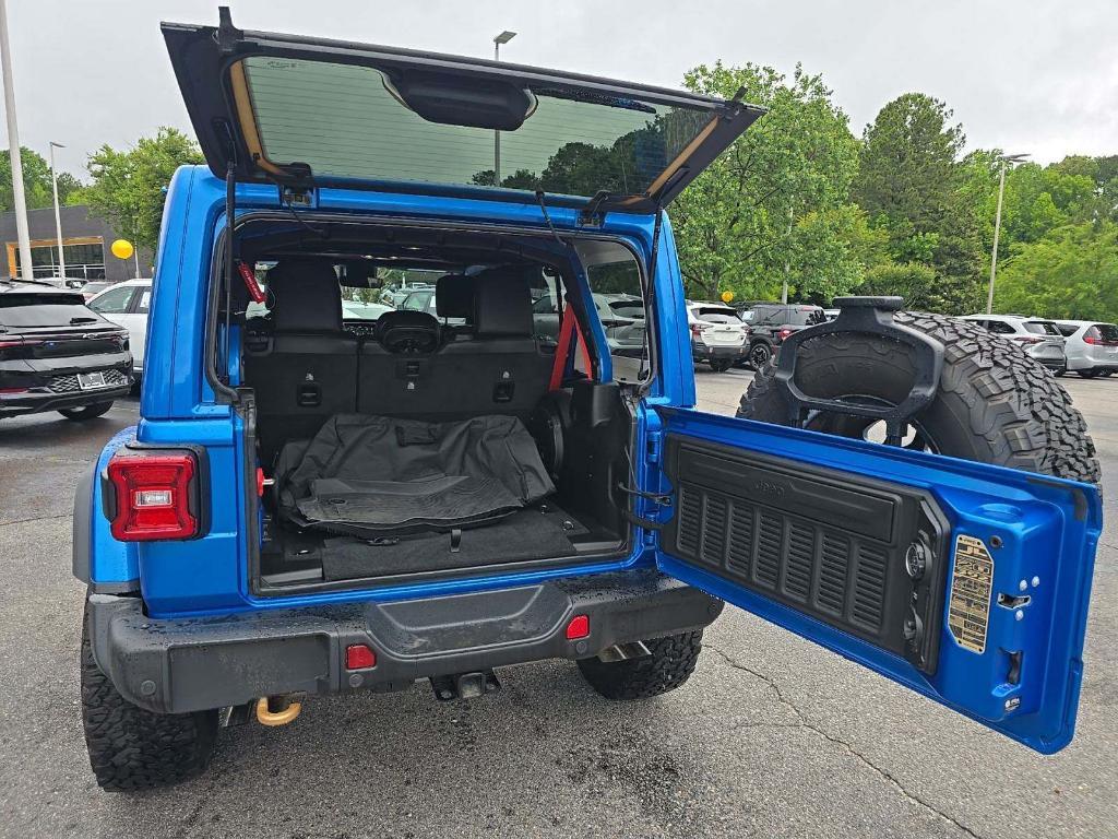 used 2023 Jeep Wrangler car, priced at $72,684